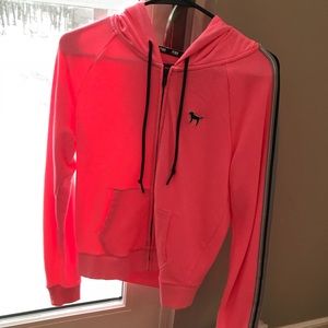 Pink bright pink sweater